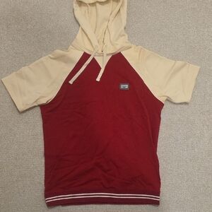 Dolce & Gabbana Red and Tan Kids Hoodie